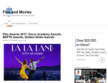 Tablet Screenshot of filmsplusmovies.com